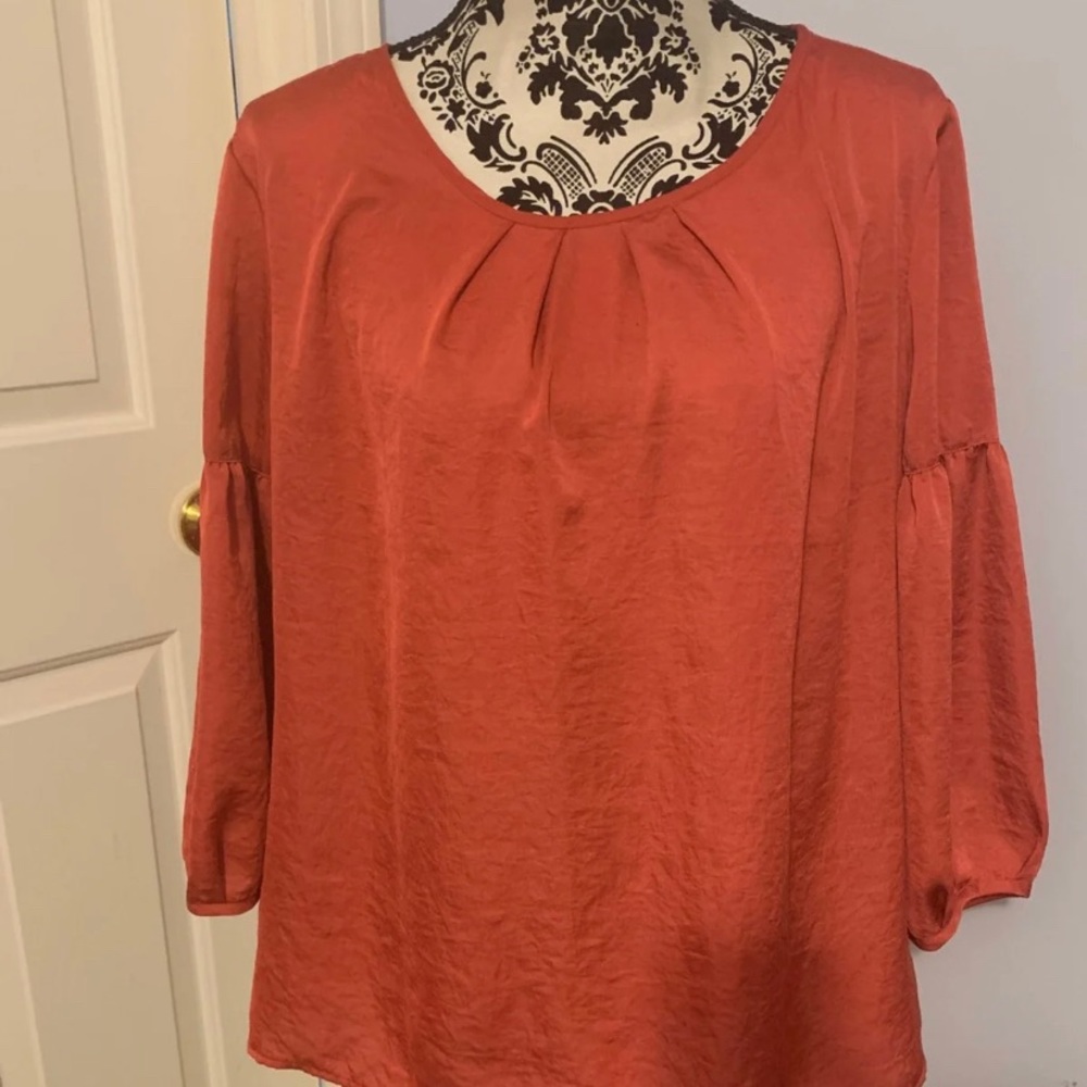 Talbots 3/4 Sleeve Top